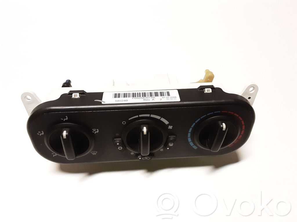 Climate control unit   P05058307AE,58024B