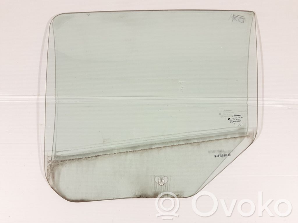 Dodge Caliber Rear door window glass 
