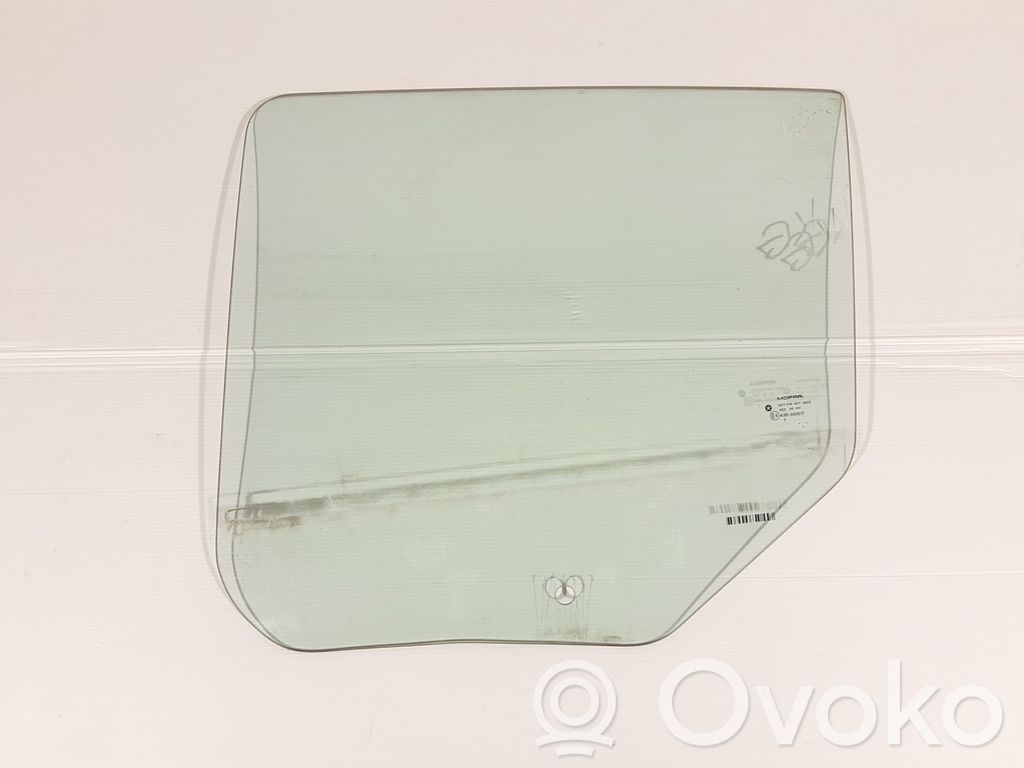 Dodge Caliber Rear door window glass 