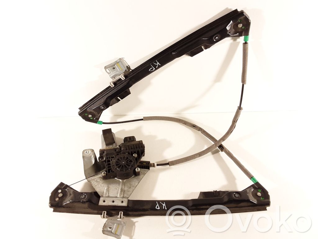 Jaguar X-Type Regulador de puerta delantera con motor 