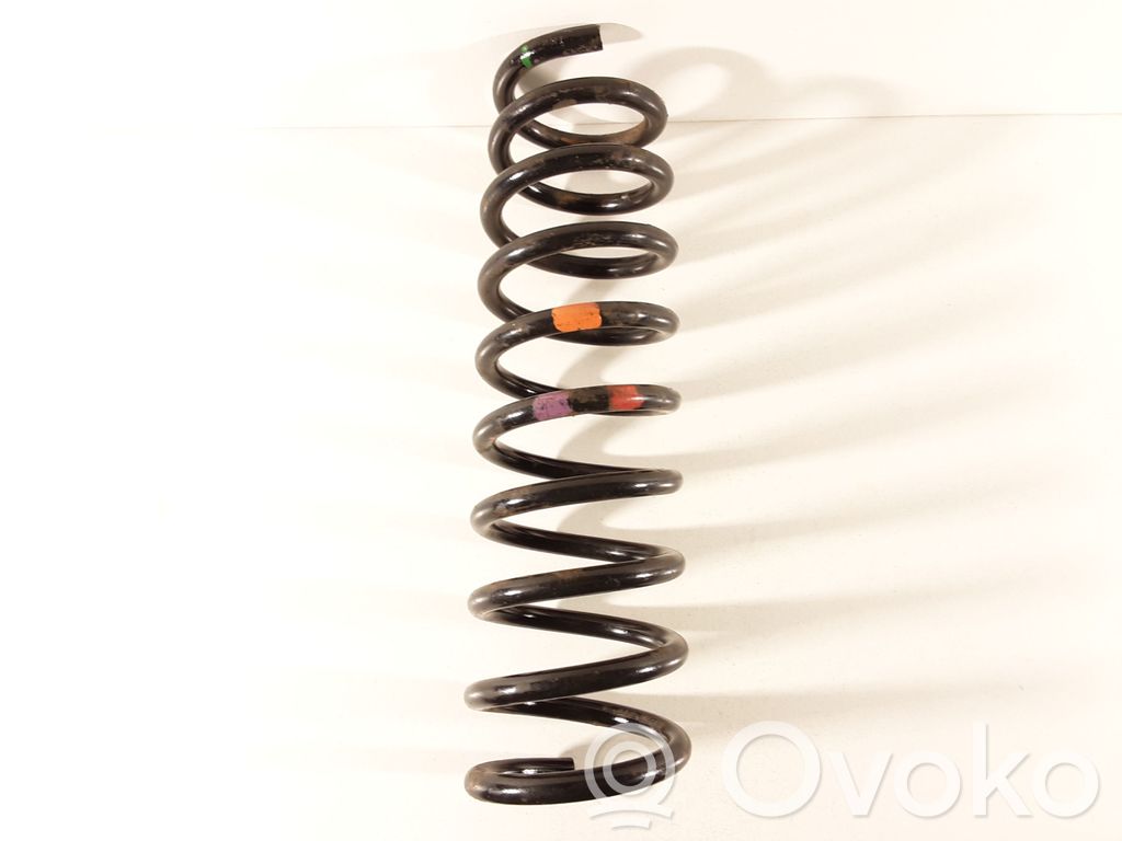 Front coil spring