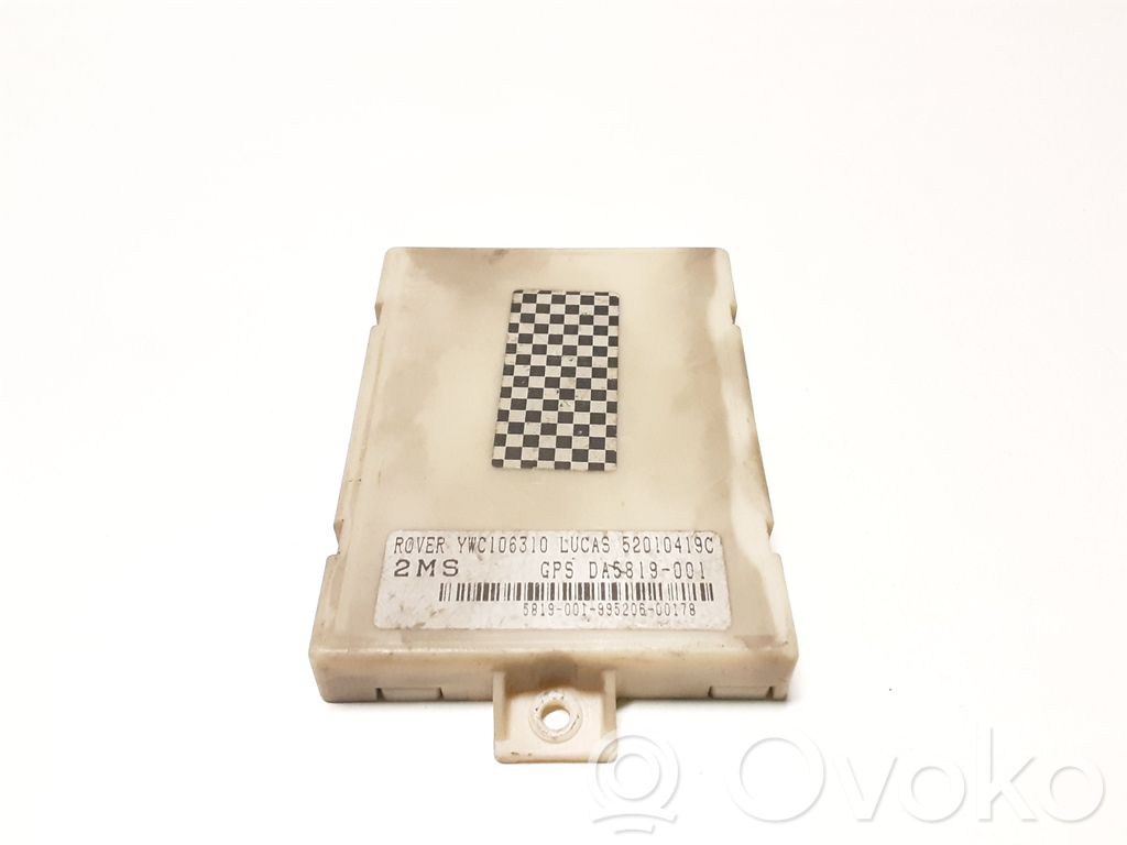 Land Rover Freelander Alarm control unit/module 