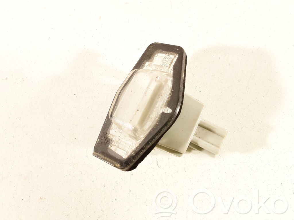 Honda Accord Lampa oświetlenia tylnej tablicy rejestracyjnej 