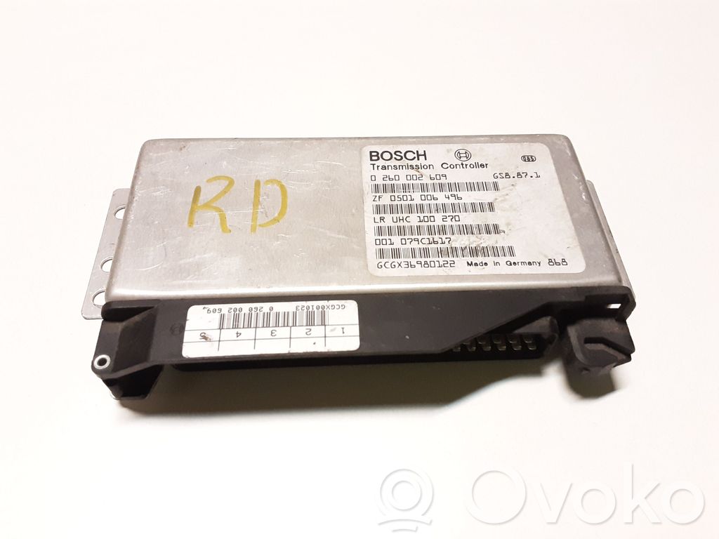 Land Rover Range Rover P38A Gearbox control unit/module 