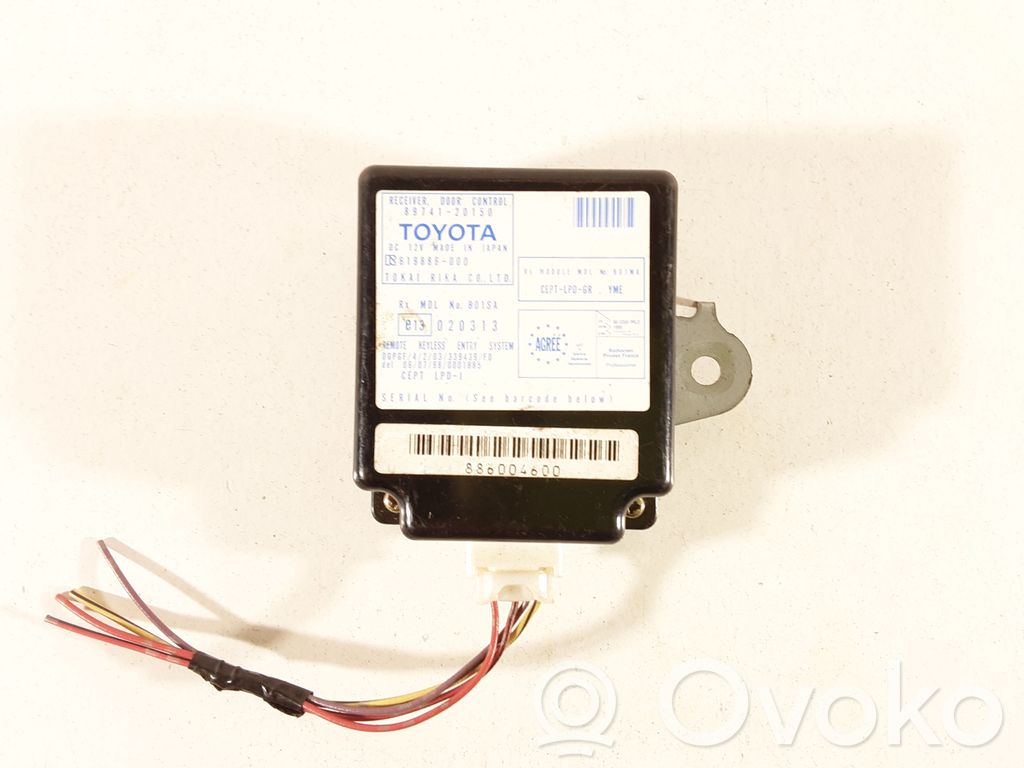 Toyota Celica T230 Door central lock control unit/module 
