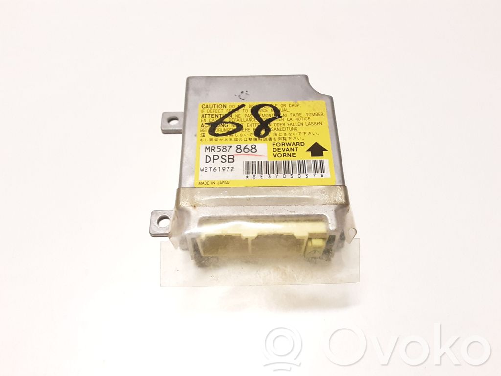 Mitsubishi Outlander Airbag control unit/module 