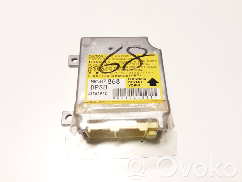 Mitsubishi Outlander Airbag control unit/module 