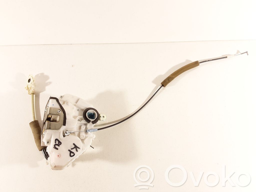 Front door lock