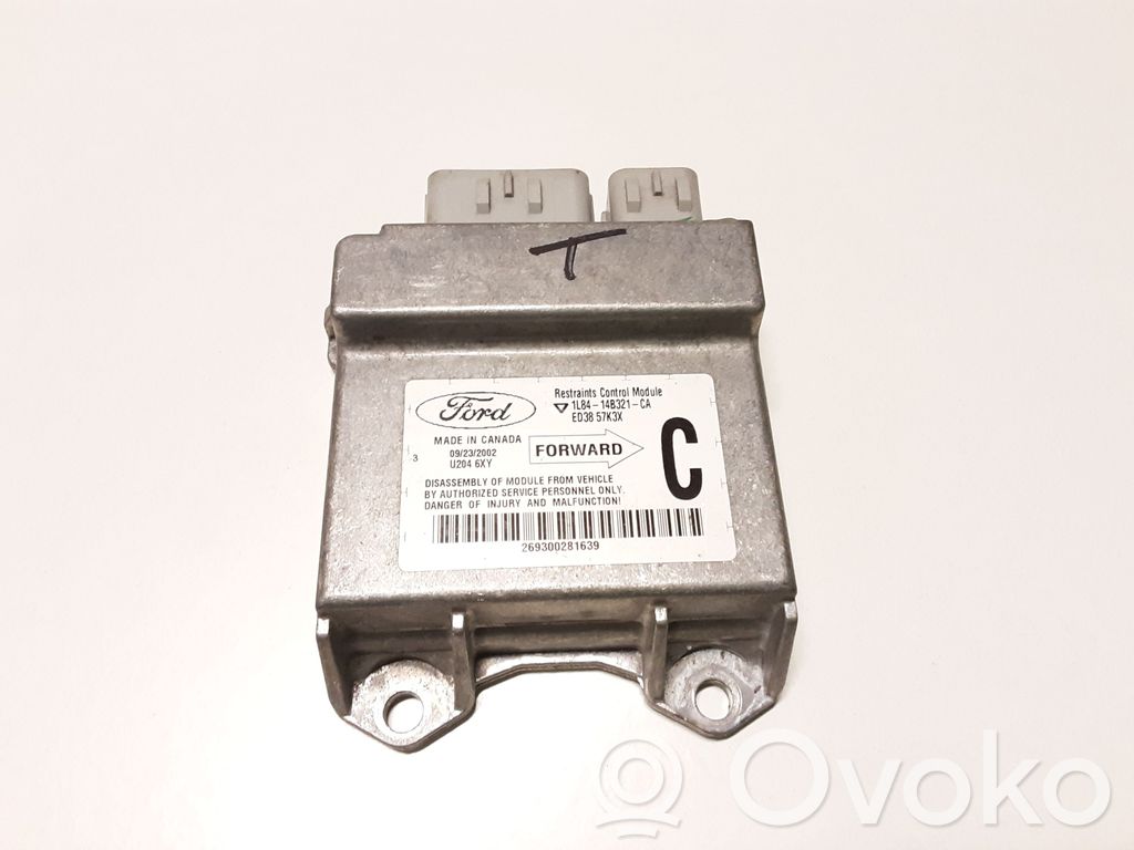 Mazda Tribute Airbag control unit/module 