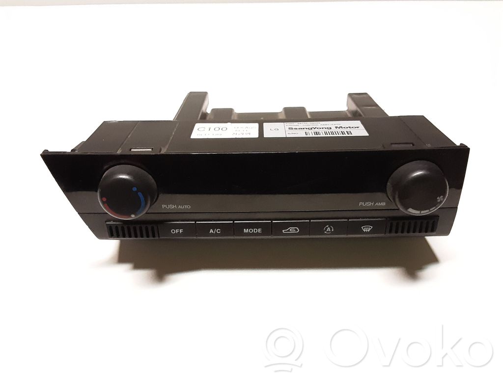 SsangYong Actyon Climate control unit 
