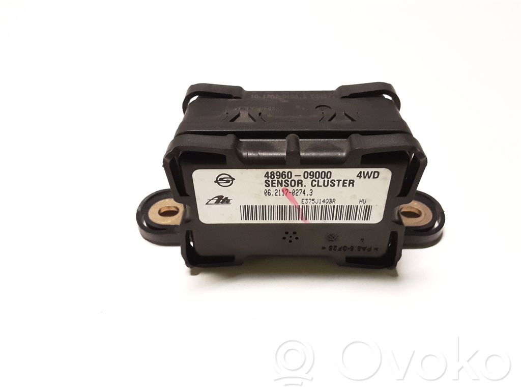 SsangYong Kyron ESP acceleration yaw rate sensor 