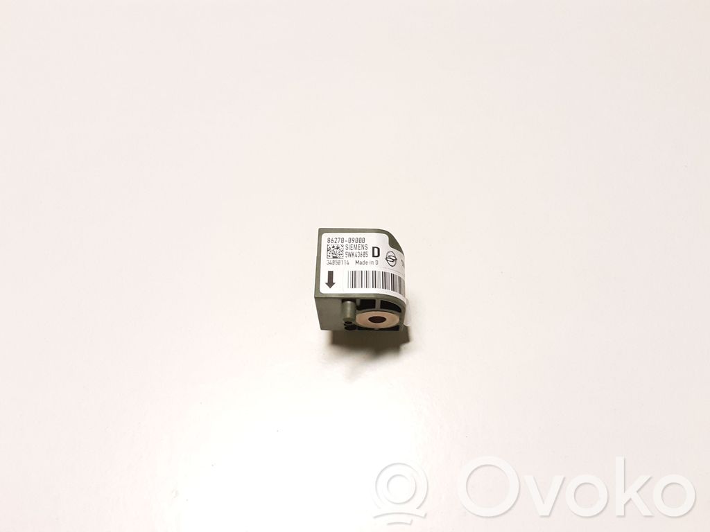 SsangYong Kyron Sensor impacto/accidente para activar Airbag 