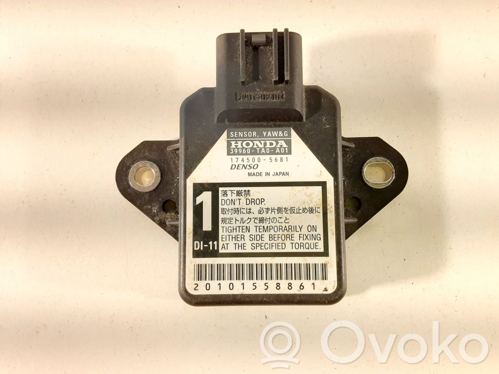 Honda Jazz Czujnik przyspieszenia ESP 