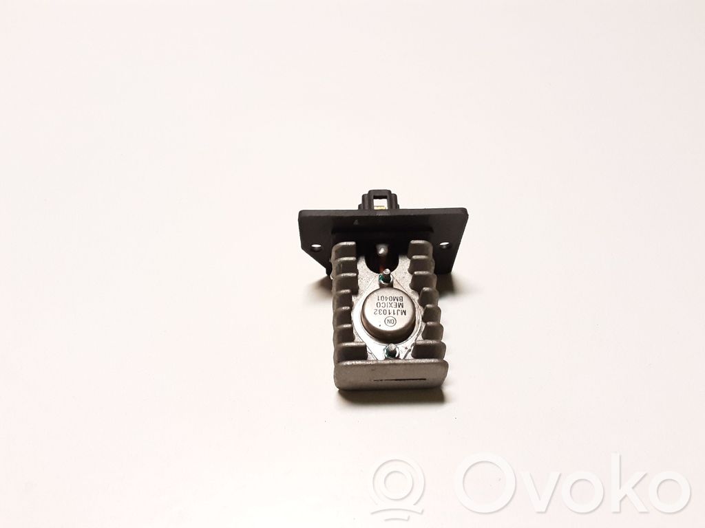 Hyundai Santa Fe Heater blower motor/fan resistor 