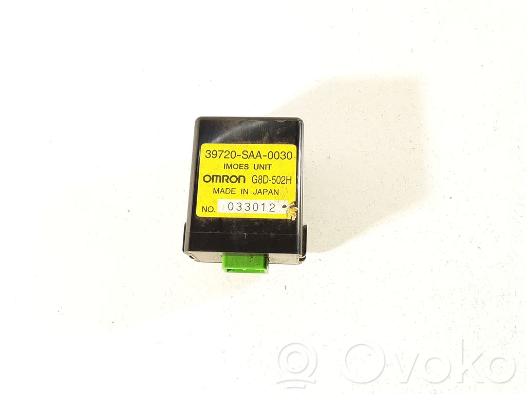 Honda Jazz Other control units/modules 