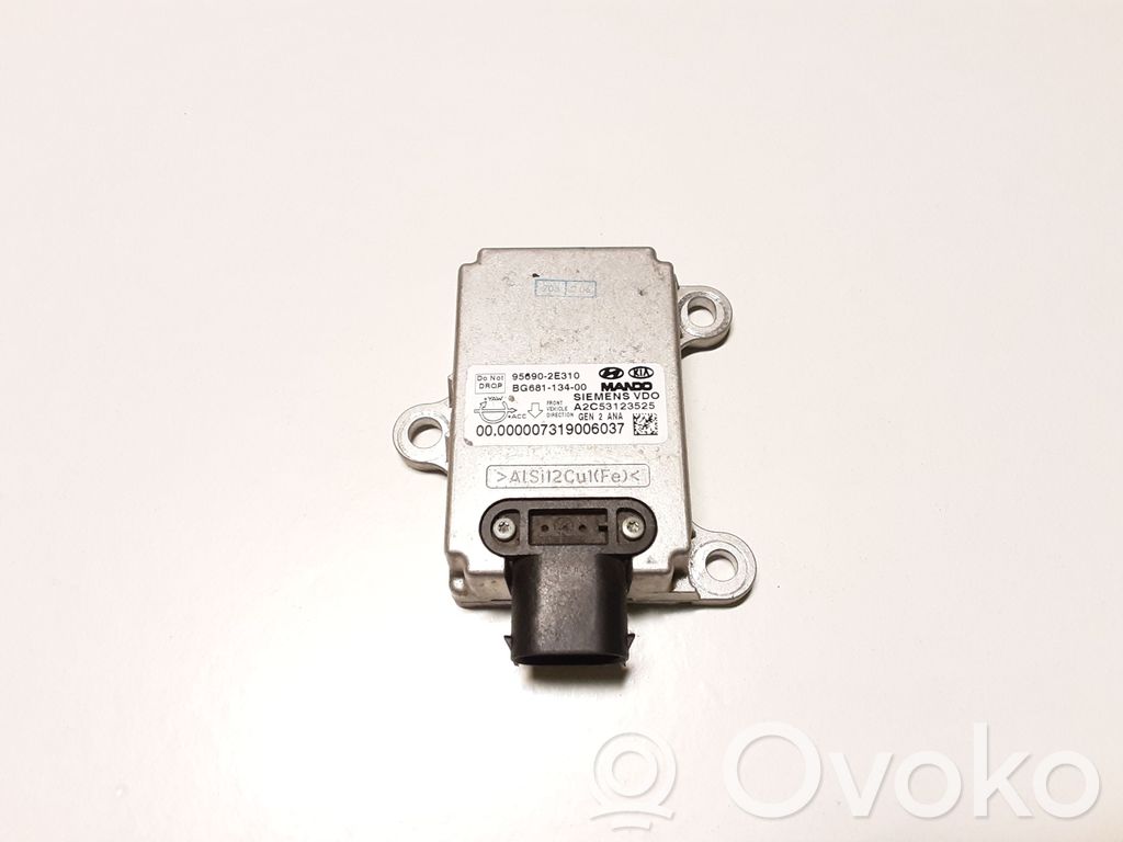 KIA Sportage ESP acceleration yaw rate sensor 