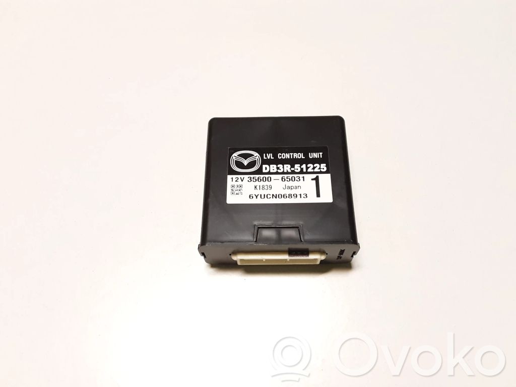 Mazda CX-3 Other control units/modules 