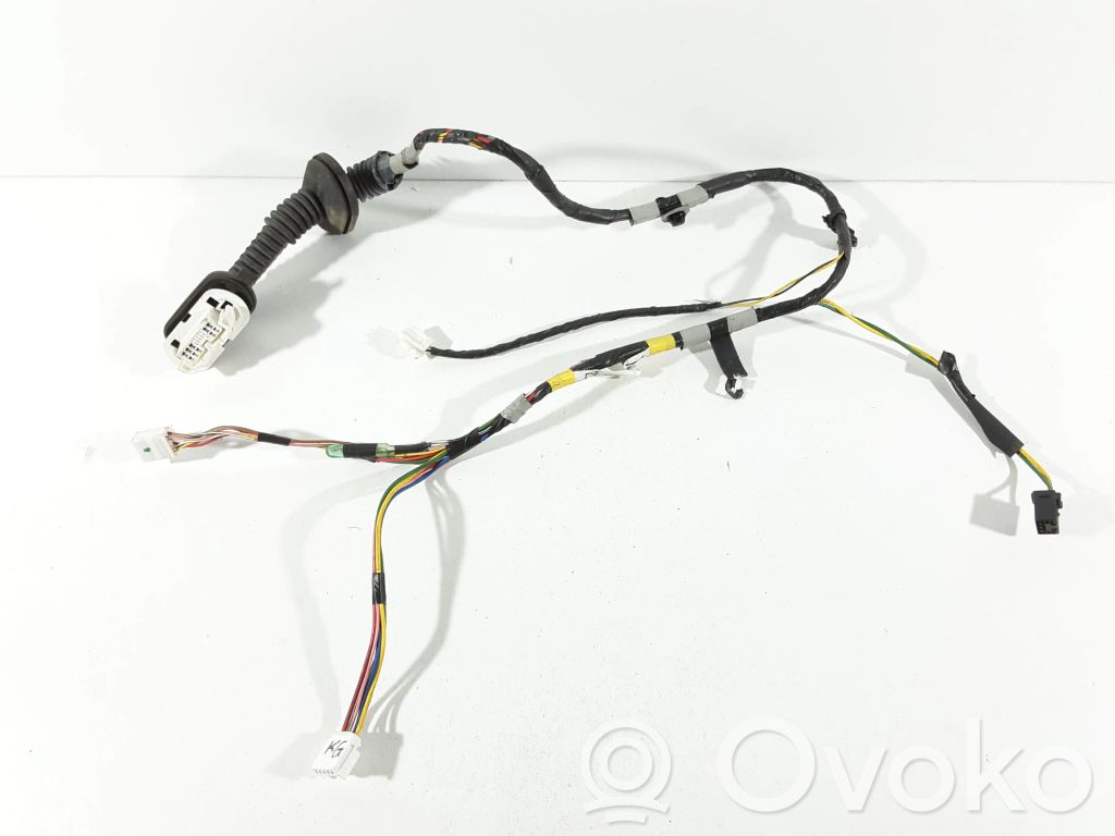 Toyota Auris 150 Cableado de puerta trasera 