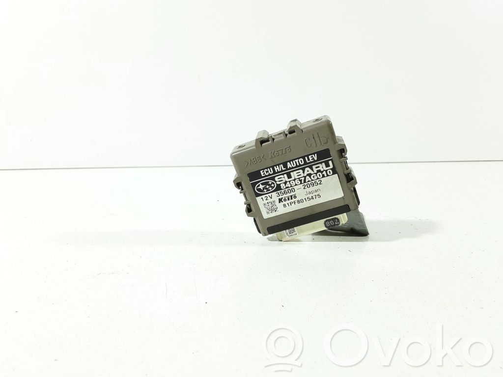Subaru Outback Light module LCM 