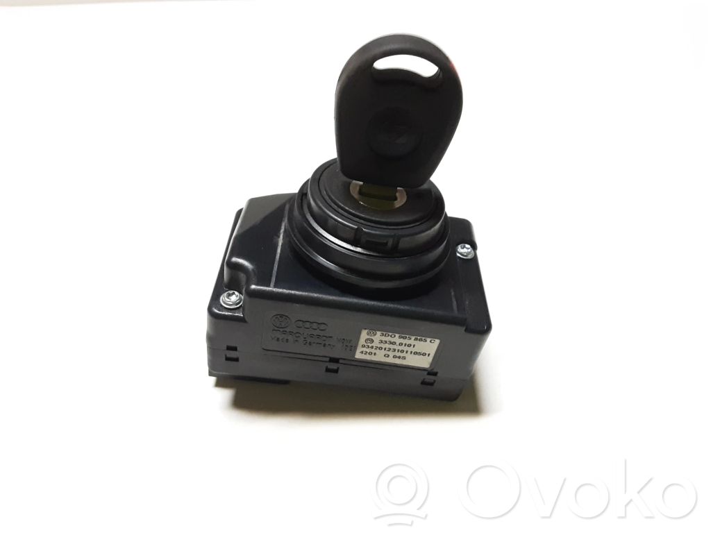 Volkswagen Touareg I Ignition lock 