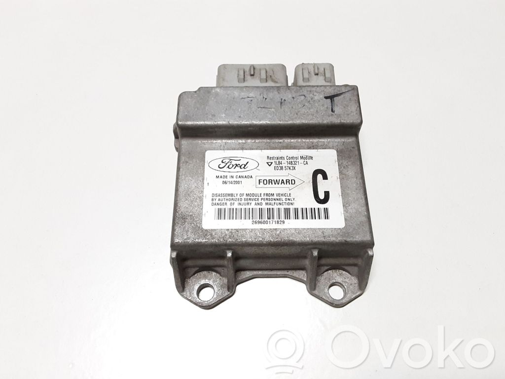Mazda Tribute Airbag control unit/module 
