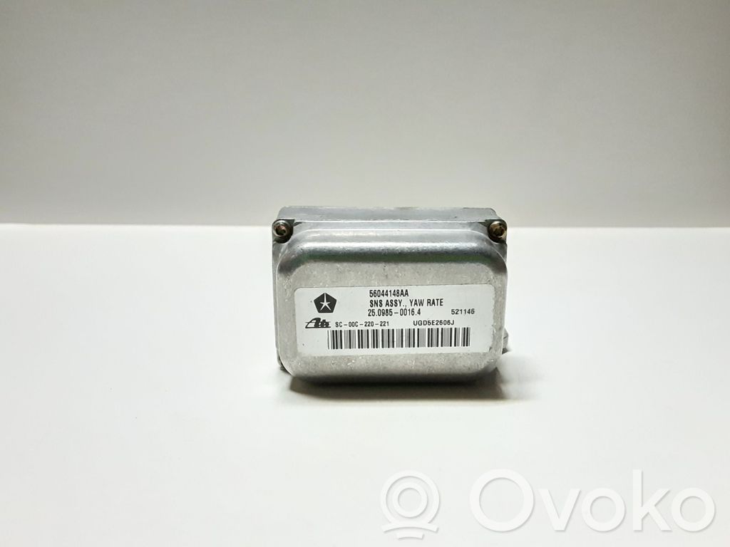 Jeep Grand Cherokee (WK) ESP acceleration yaw rate sensor 