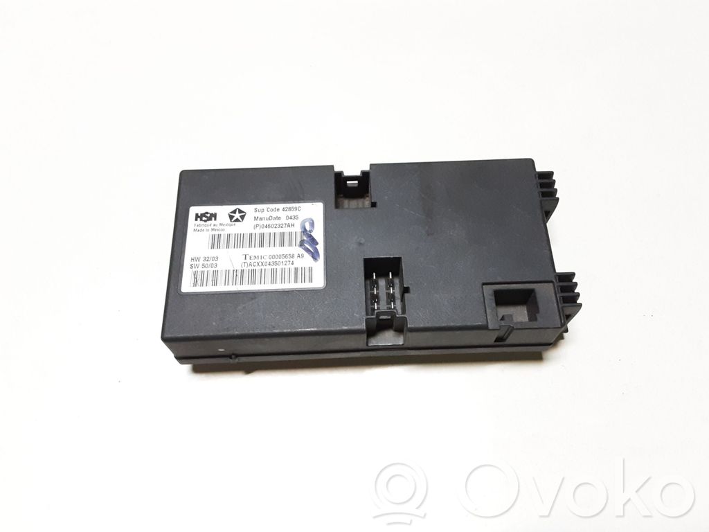 Jeep Grand Cherokee (WK) Module de commande de siège 