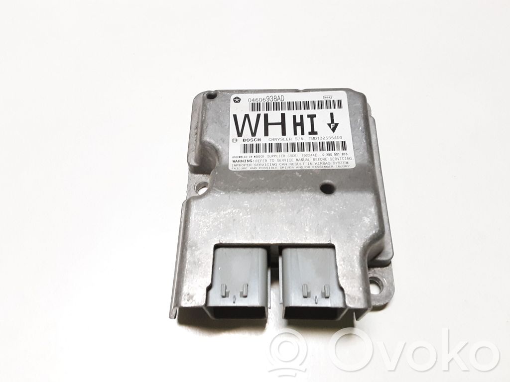 Jeep Grand Cherokee (WK) Airbag control unit/module 