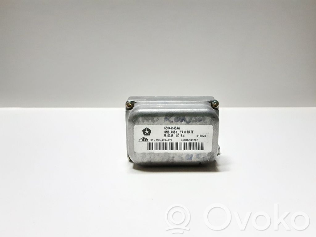 Jeep Grand Cherokee (WK) ESP acceleration yaw rate sensor 
