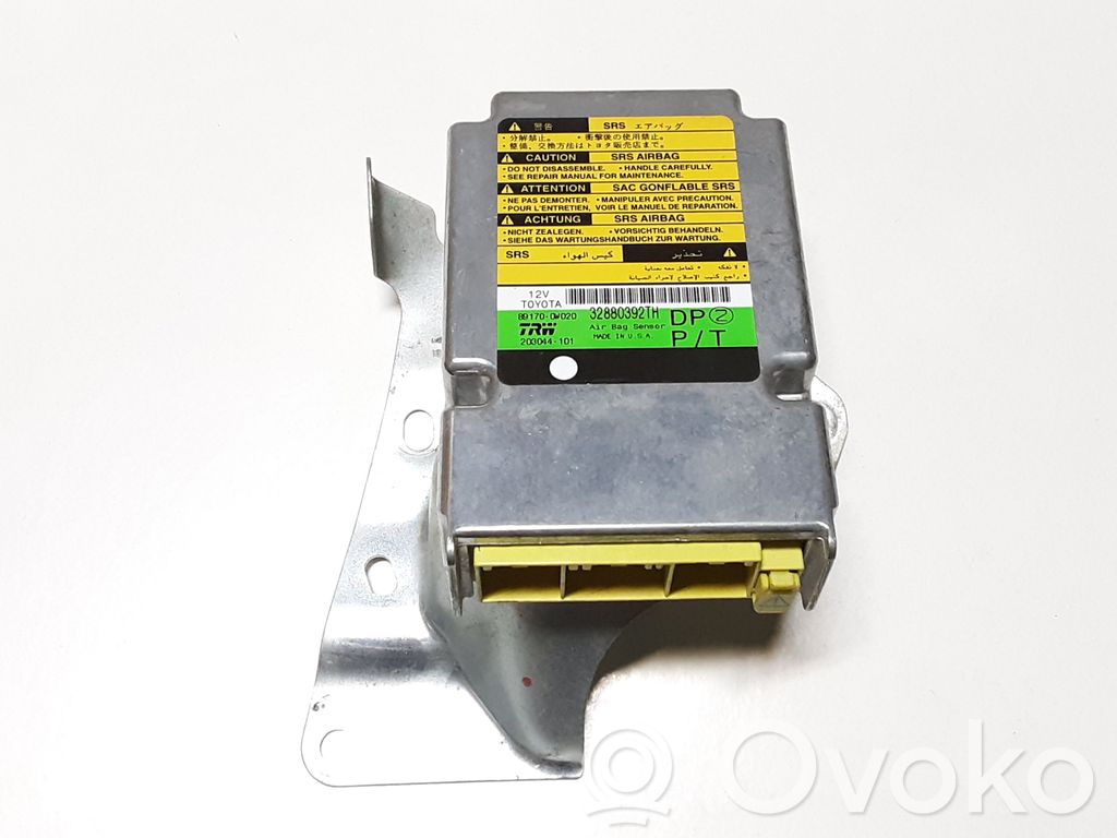 Lexus RX 300 Airbag control unit/module 