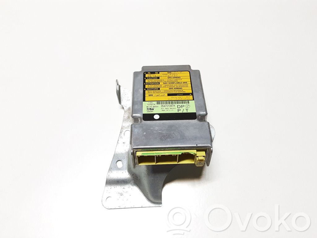 Airbag control unit/module   891700W020,203044,35470106TH