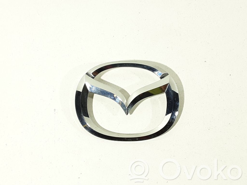 Mazda 3 I Valmistajan merkki/mallikirjaimet 
