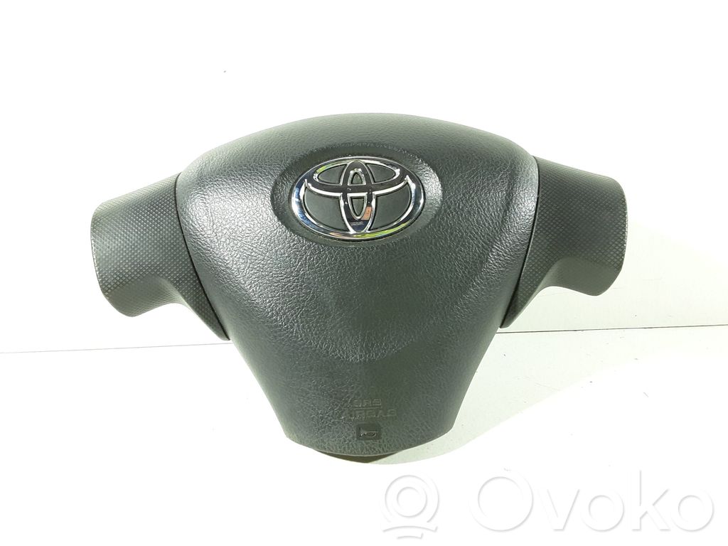 Toyota Auris 150 Poduszka powietrzna Airbag kierownicy 