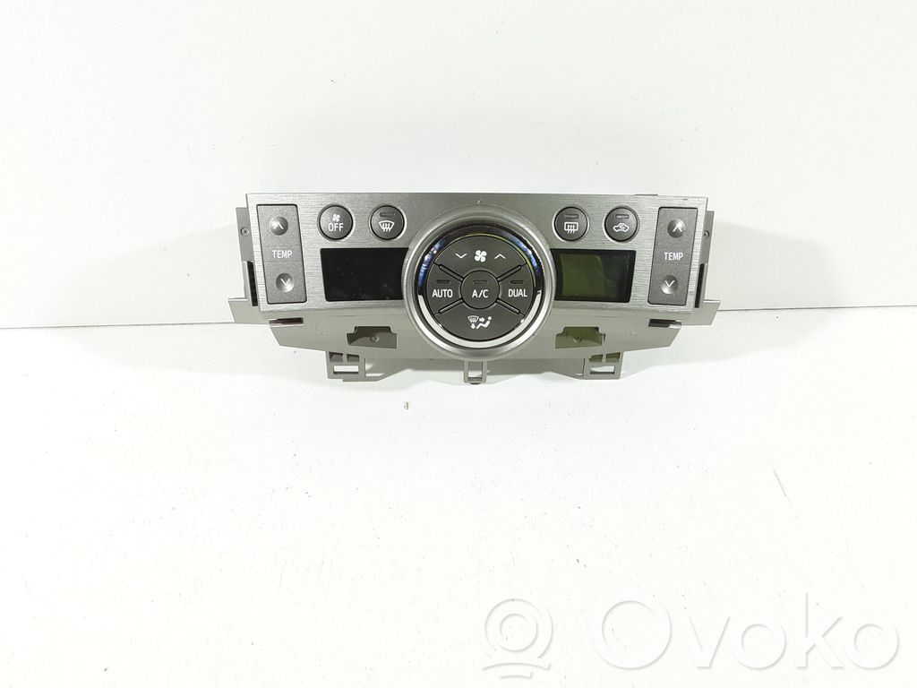 Toyota Verso Climate control unit 