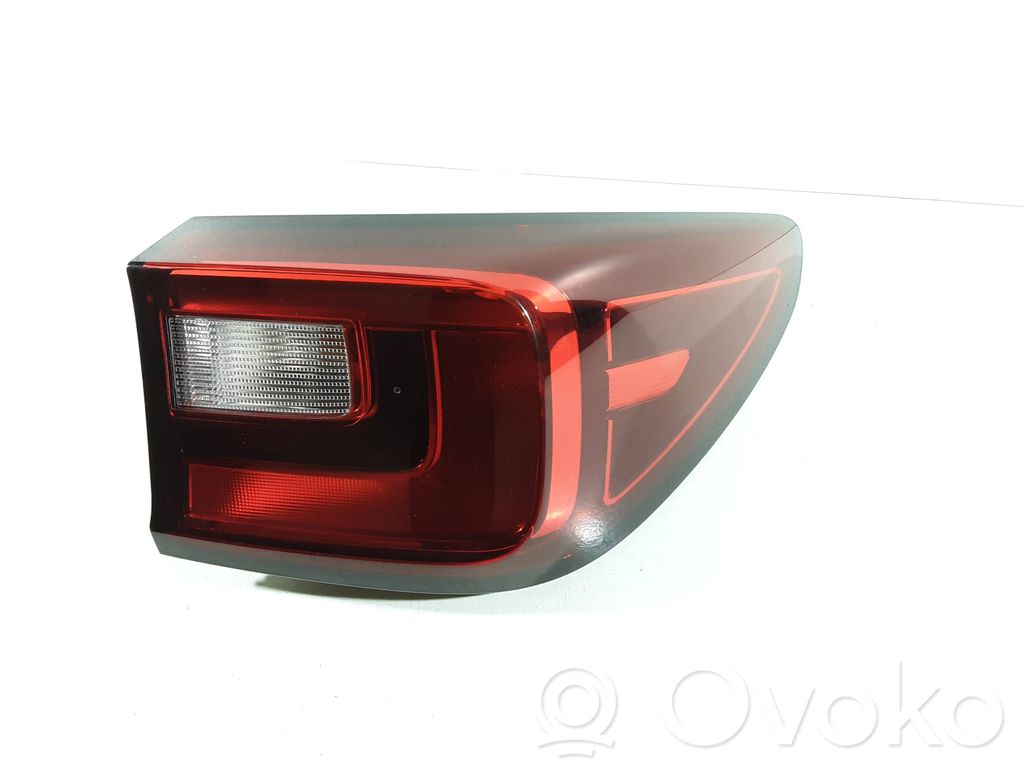 MG ZS Rear/tail lights 