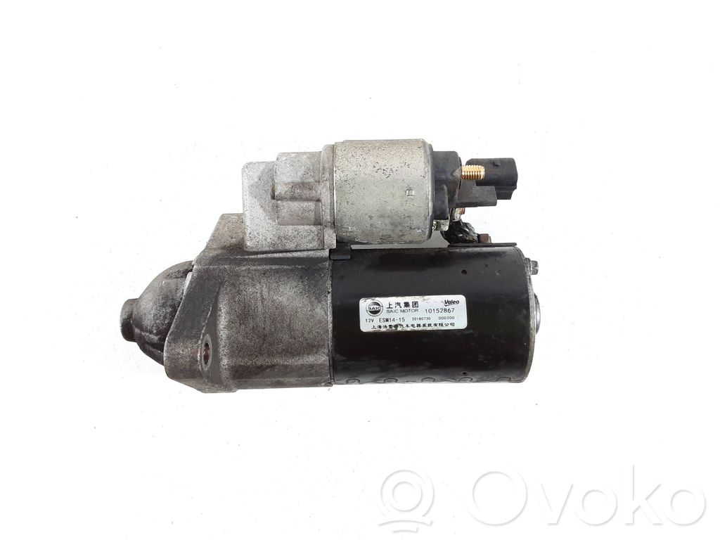 MG ZS Motor de arranque 