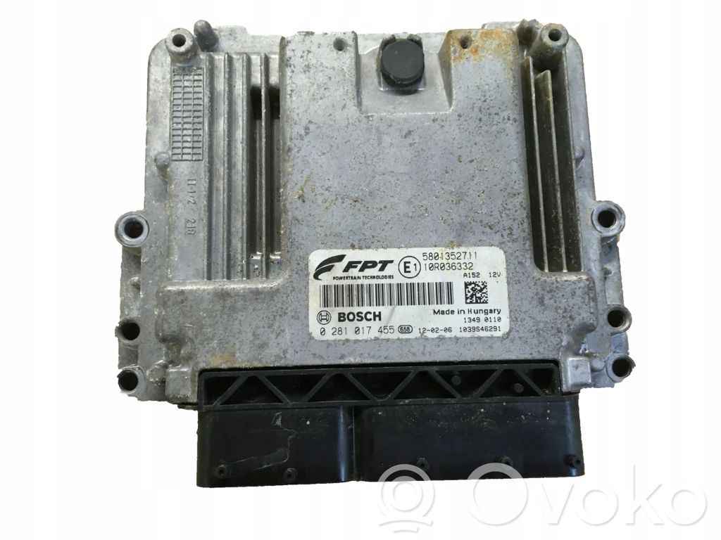 Fiat Iveco Daily Engine control unit/module 