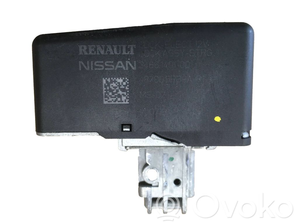 Dacia Duster II Steering wheel lock 
