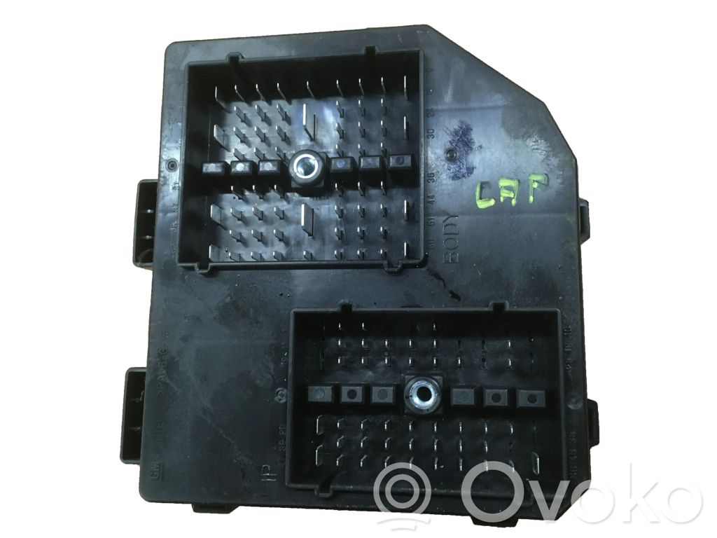 Chevrolet Captiva Fuse module 