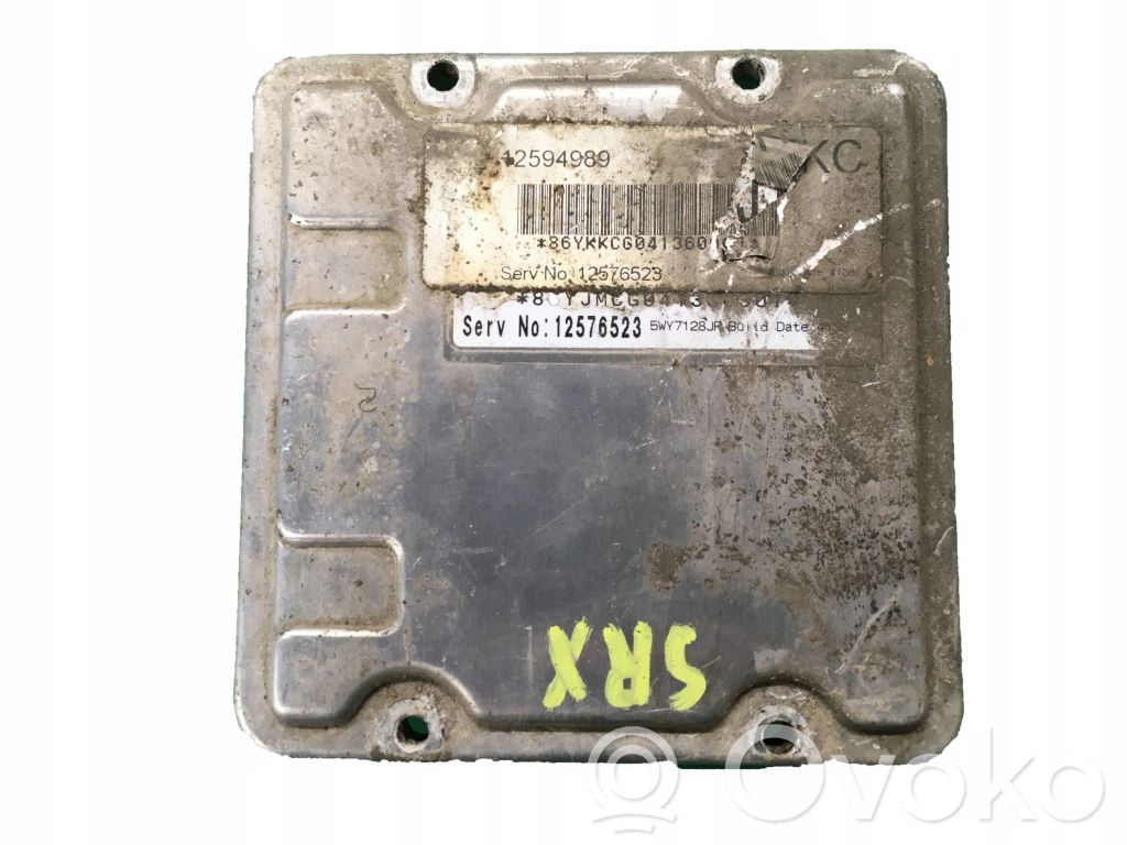 Cadillac SRX Engine control unit/module 