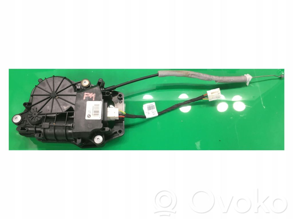BMW 5 F10 F11 Zamek klapy tylnej / bagażnika 