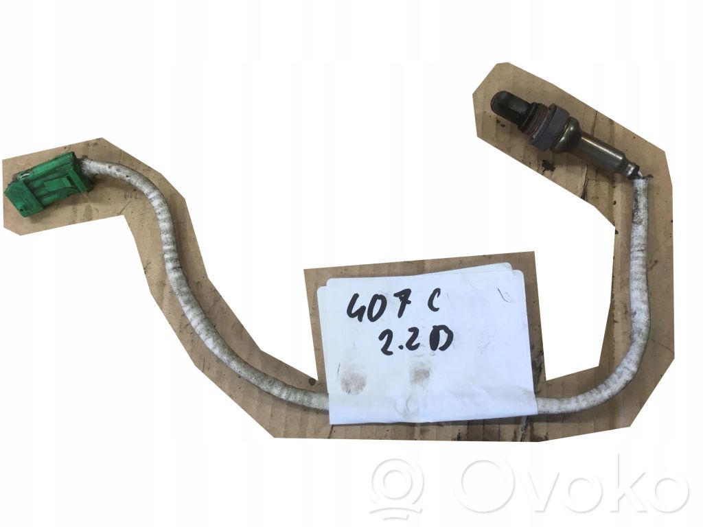 Peugeot 407 Lambda probe sensor 