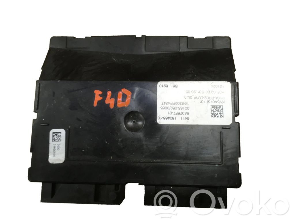 BMW 1 F40 Air conditioning/heating control unit 