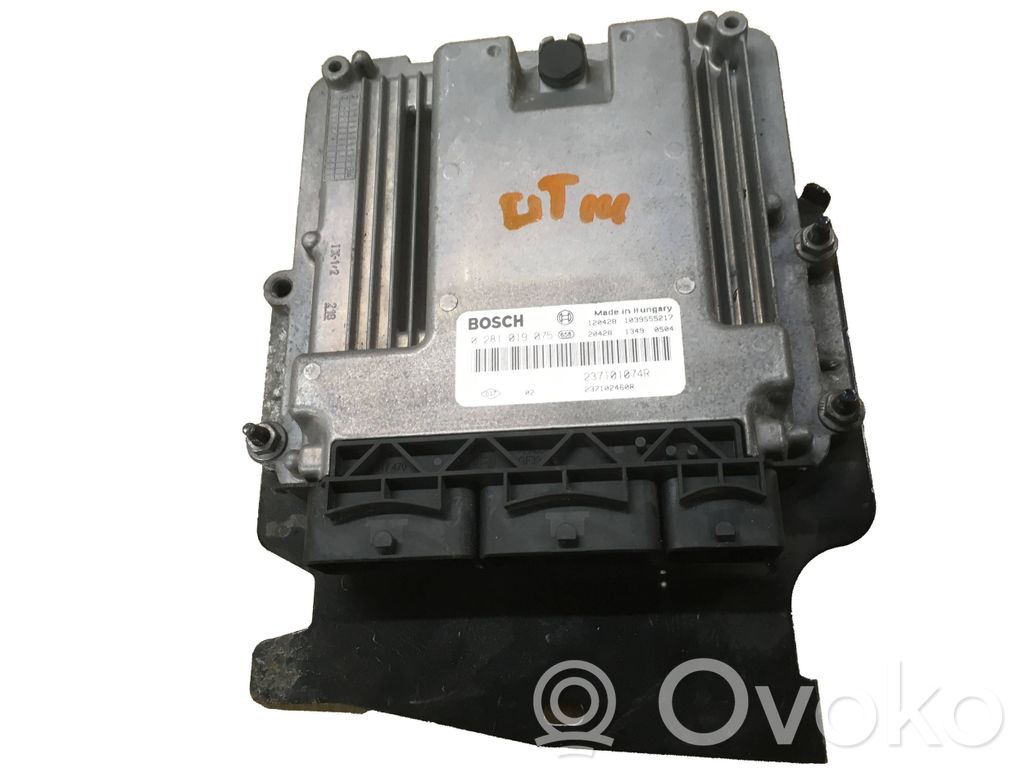 Renault Megane III Engine control unit/module 