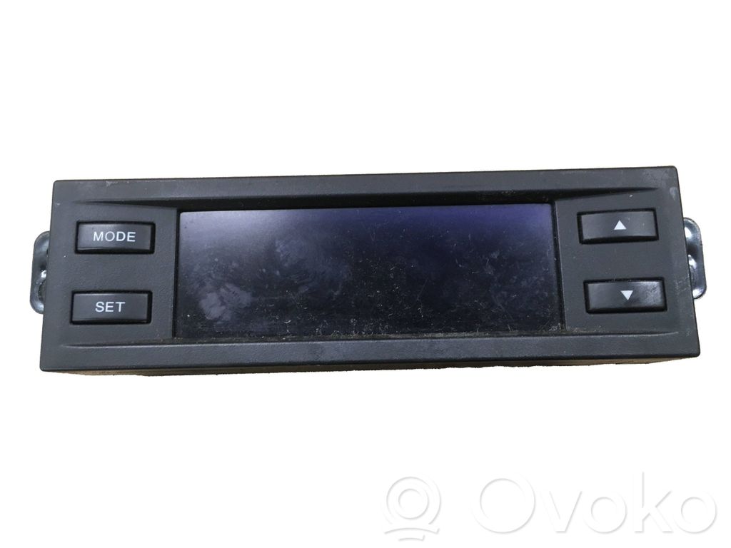 Chevrolet Captiva Screen/display/small screen 