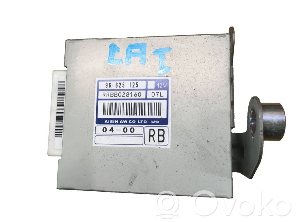 Gearbox control unit/module   96625125,RRBB028160