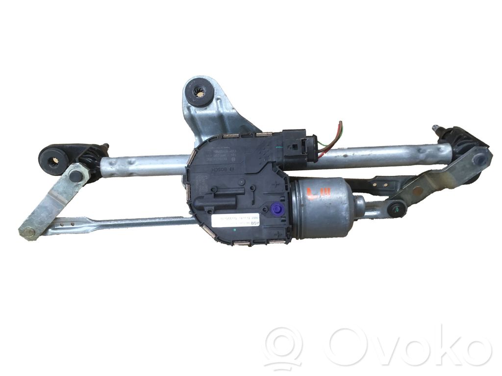 Seat Leon (5F) Wischergestänge Wischermotor vorne 