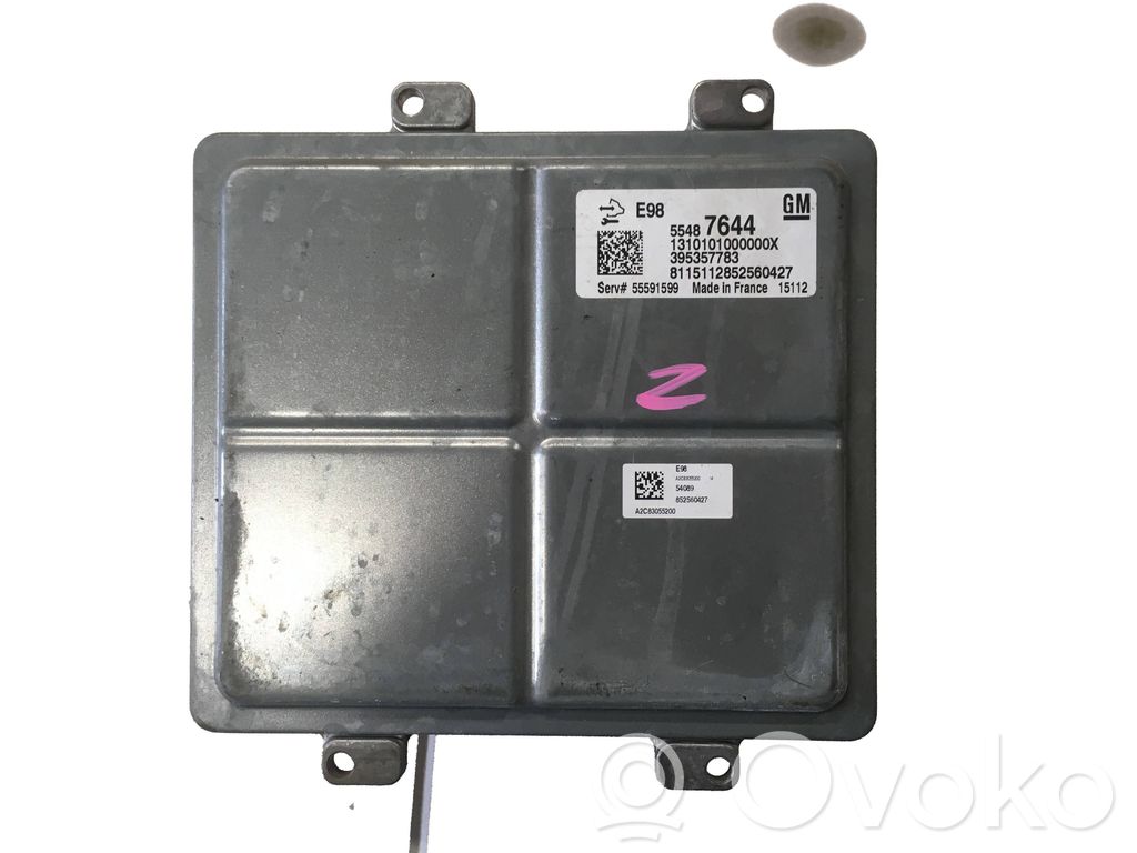 Engine control unit/module ECU   55487644,395357783