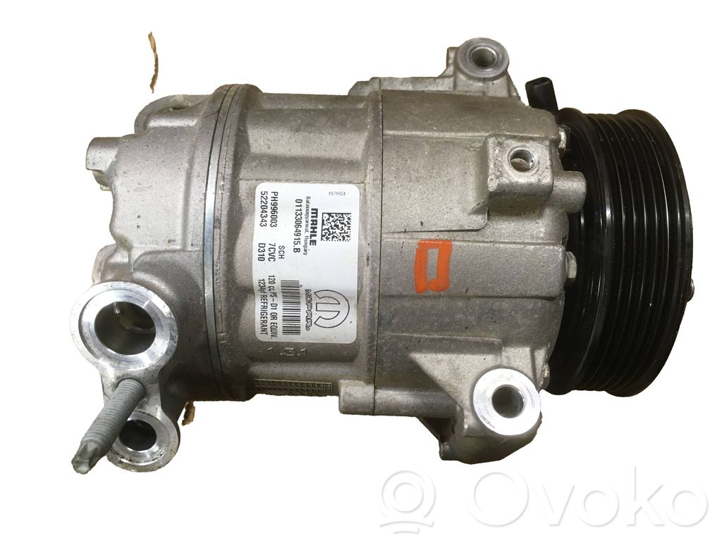 Fiat Ducato Compresseur de climatisation 