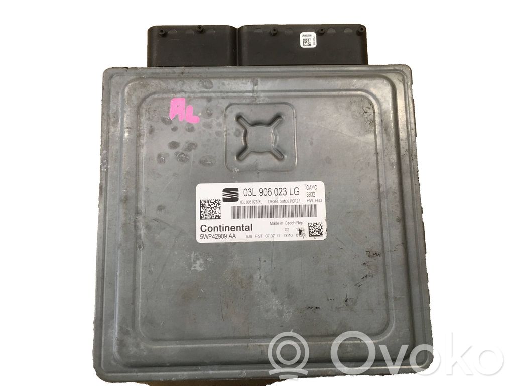 Seat Altea Engine control unit/module 